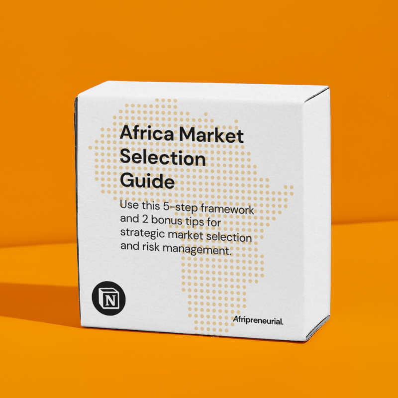 Africa Market Selection Guide